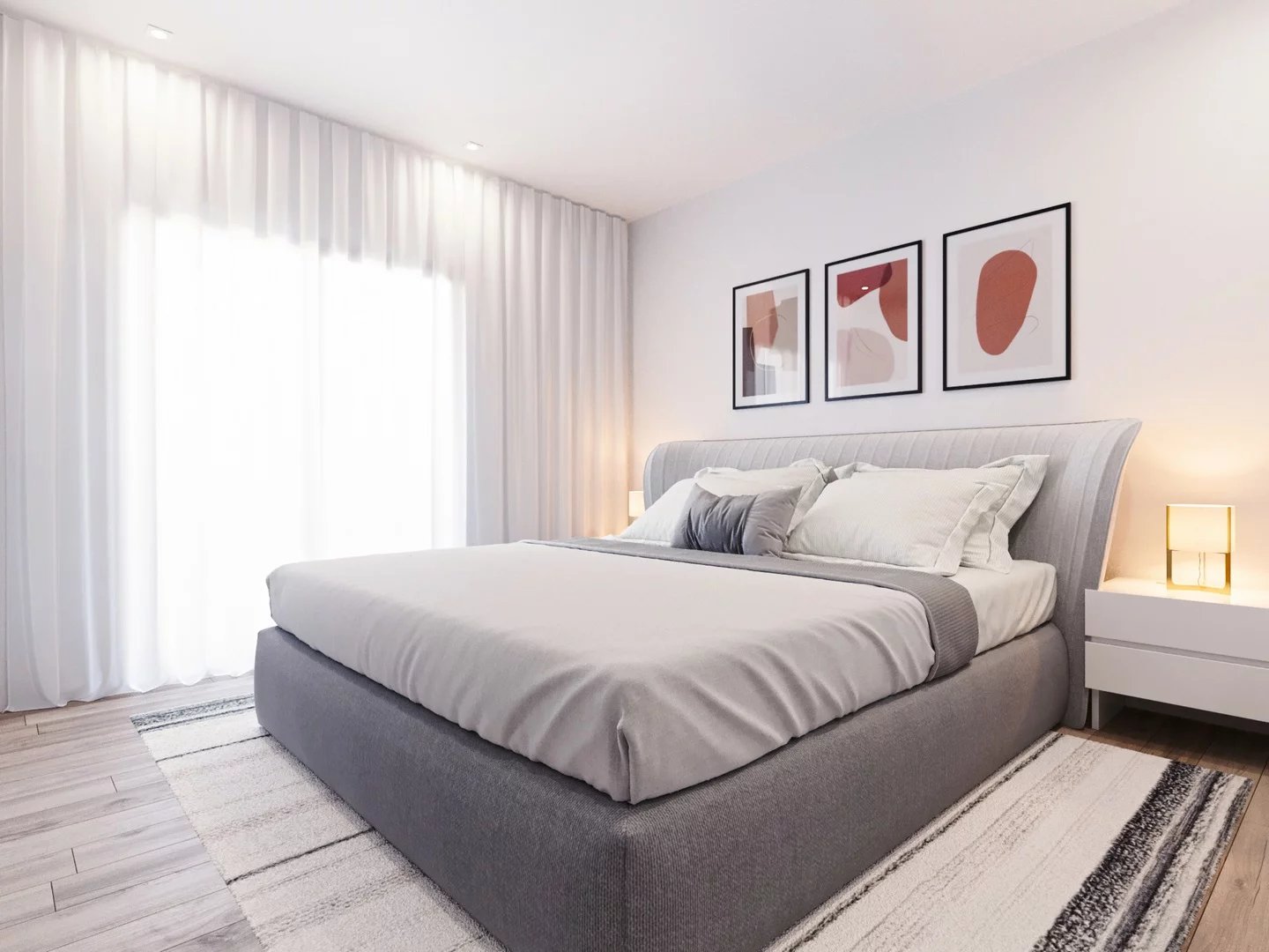 New 3-bedroom flat on the 2nd floor with parking and high-quality finishes | Tavira