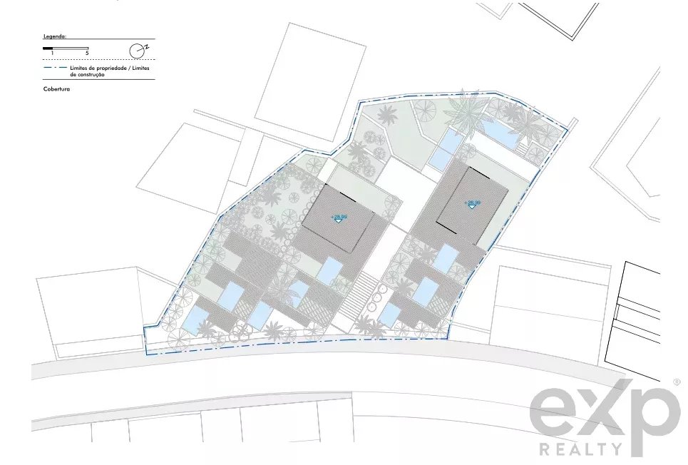 Nine Luxury Apartments with Private Pools – Approved project ready to build