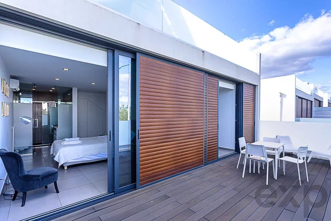 Maison 3 chambres avec piscine privée | Luz de Tavira | Location longue durée | Visites disponibles