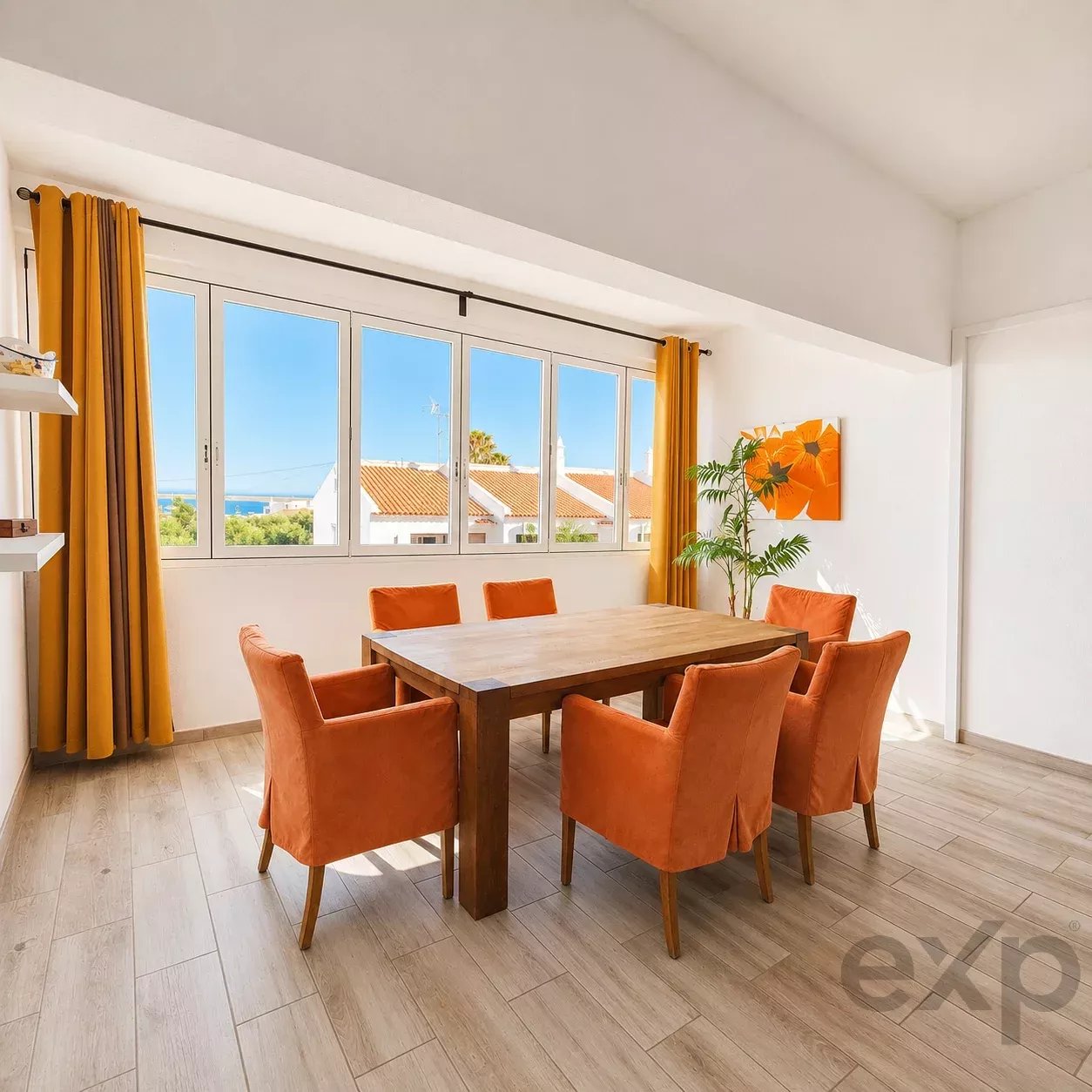 Apartamento T1+1 com Vista para a Ria Formosa
