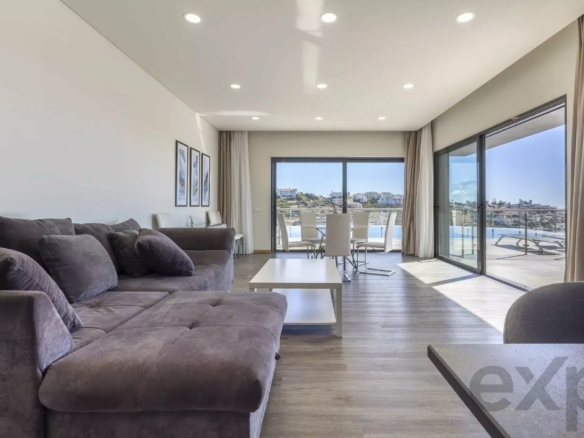 Albufeira Sea View Apartment 3 Bedrooms