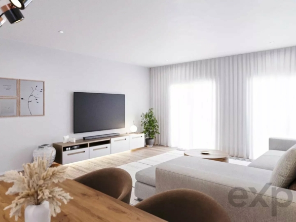 Nouvel appartement de 3 chambres au 2e étage, avec parking et finitions haut de gamme | Tavira