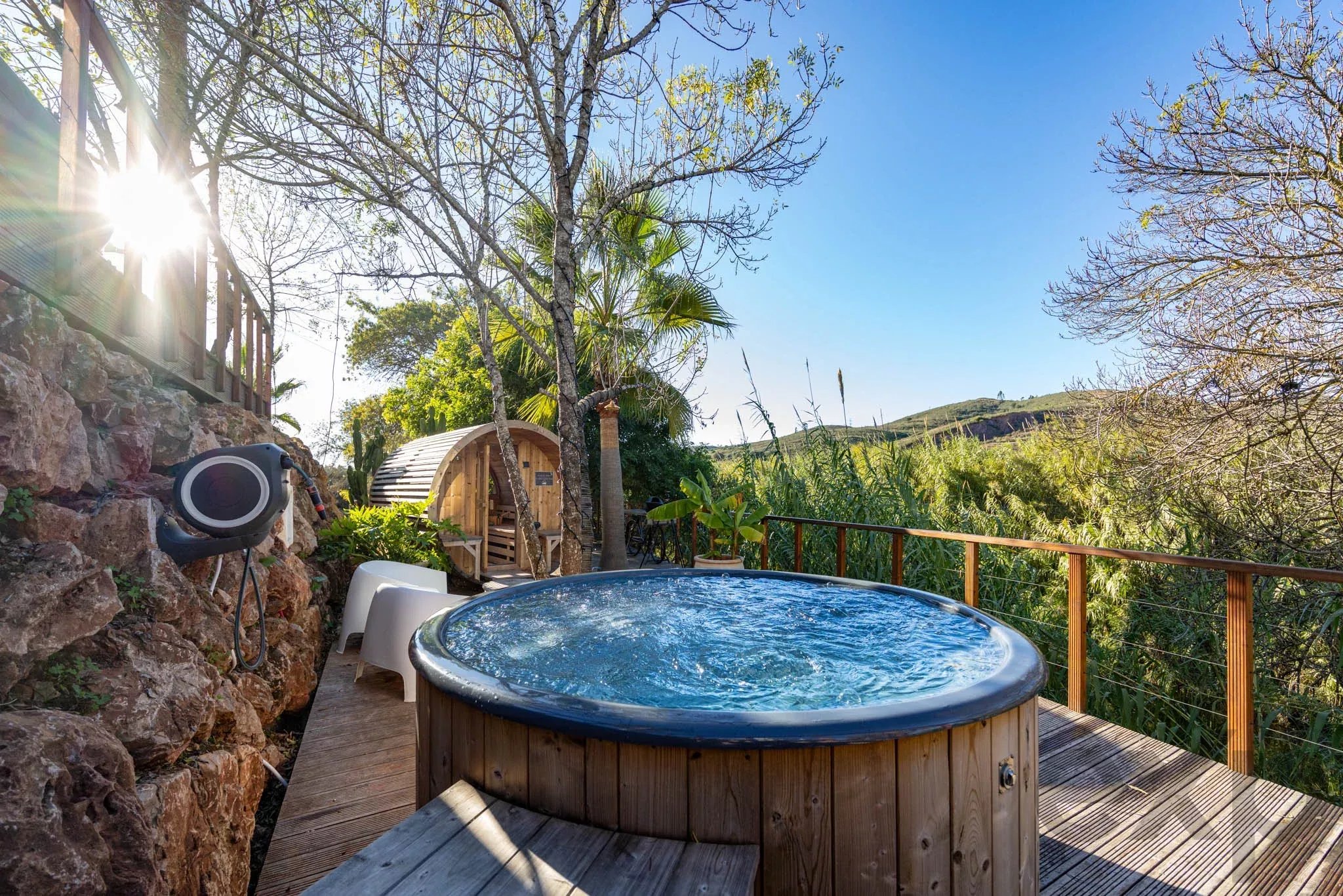 Rare Riverfront Estate with AL Licence: Turnkey 8-Suite Retreat Near Silves