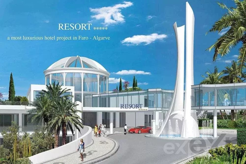 Hotelprojekt mit 15 ha