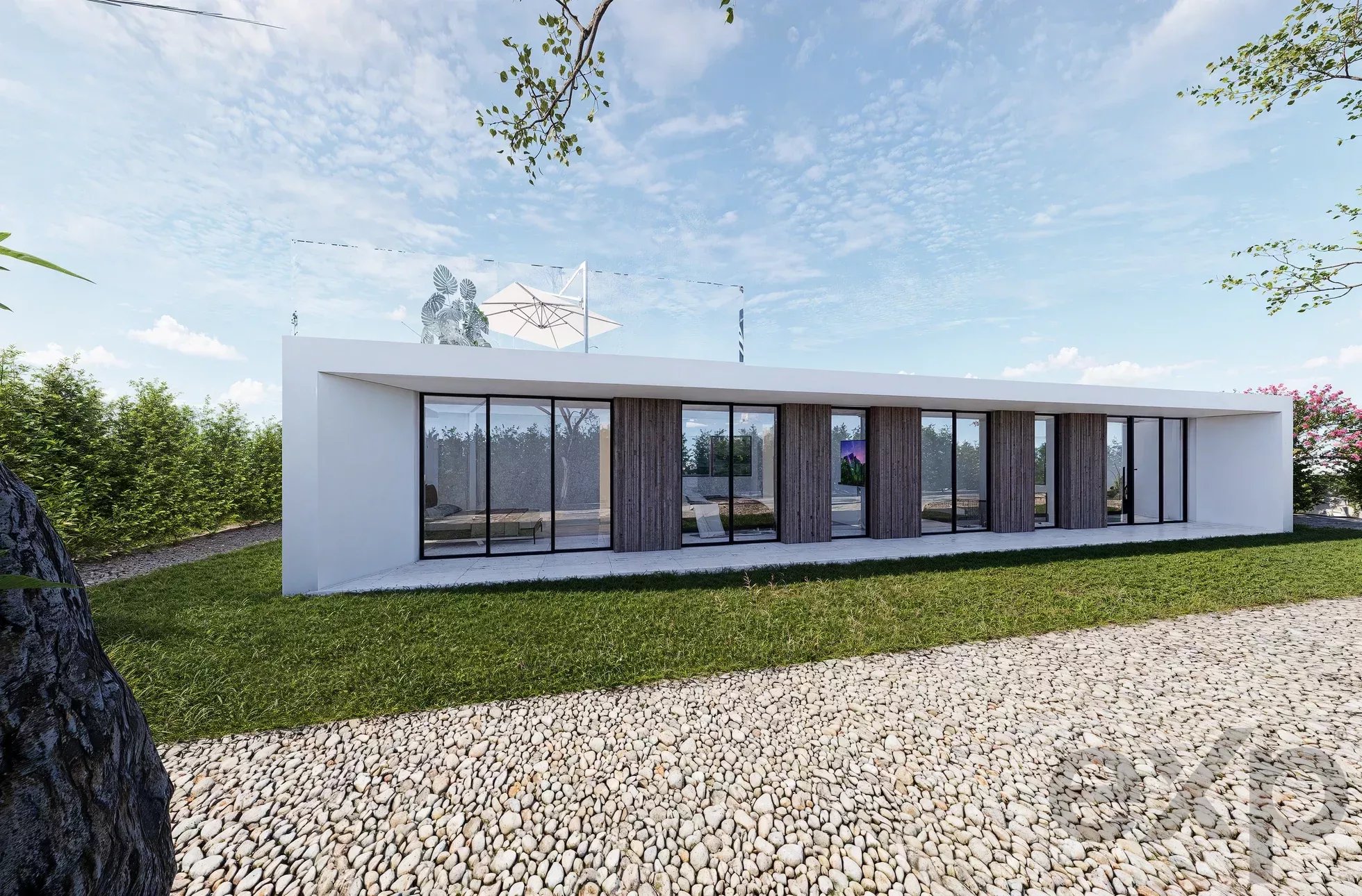 Terreno Premium com Projeto de Arquitetura Aprovado | Cerro Azul, Olhão