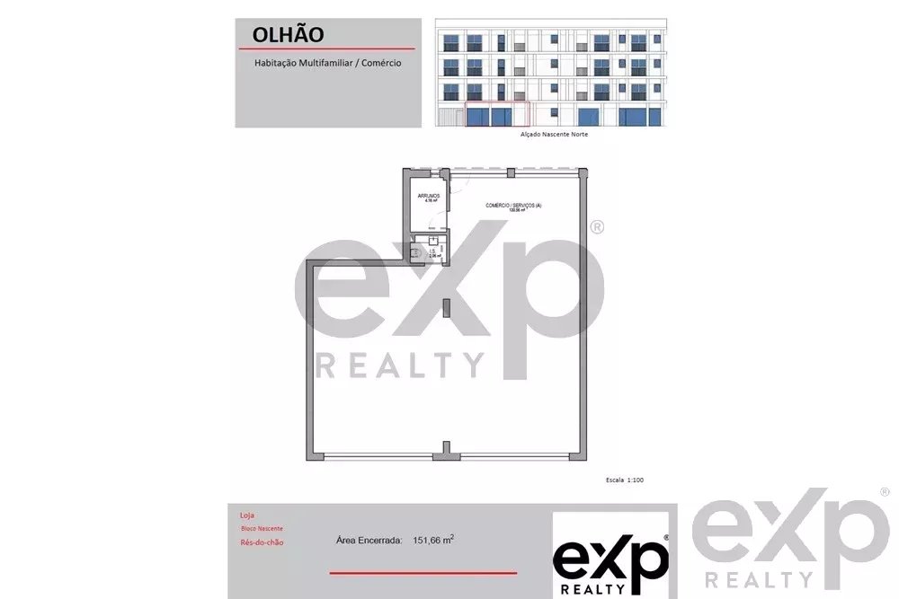 Commercial and Service Space