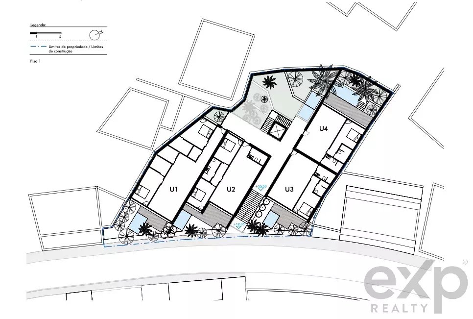 Nine Luxury Apartments with Private Pools – Approved project ready to build