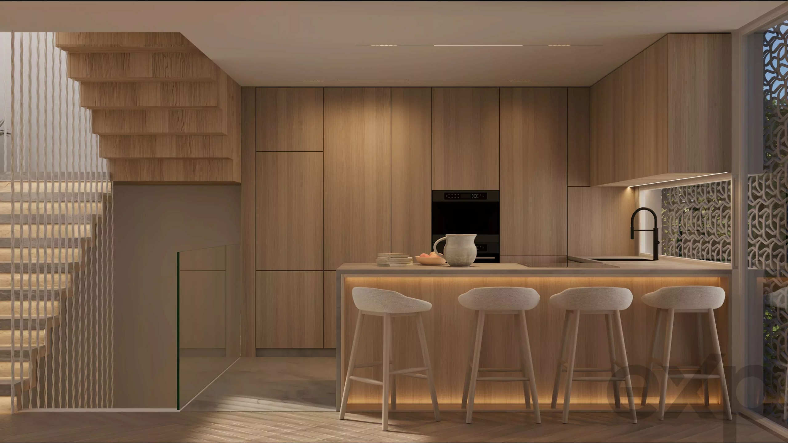 V4 House with Private Pool and Elevator – Vilamoura