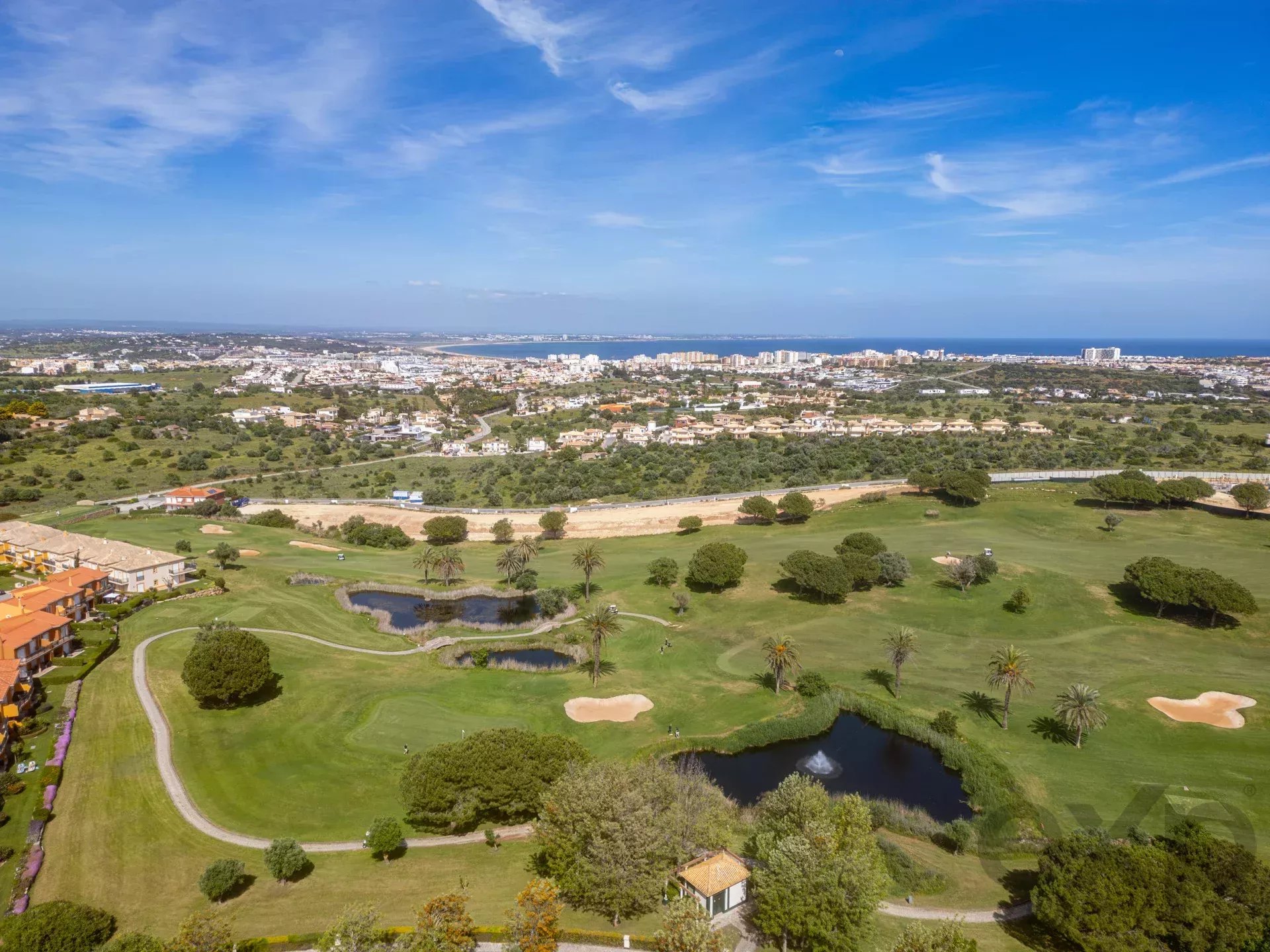 T2 moderno num resort de golfe e spa perto de Lagos