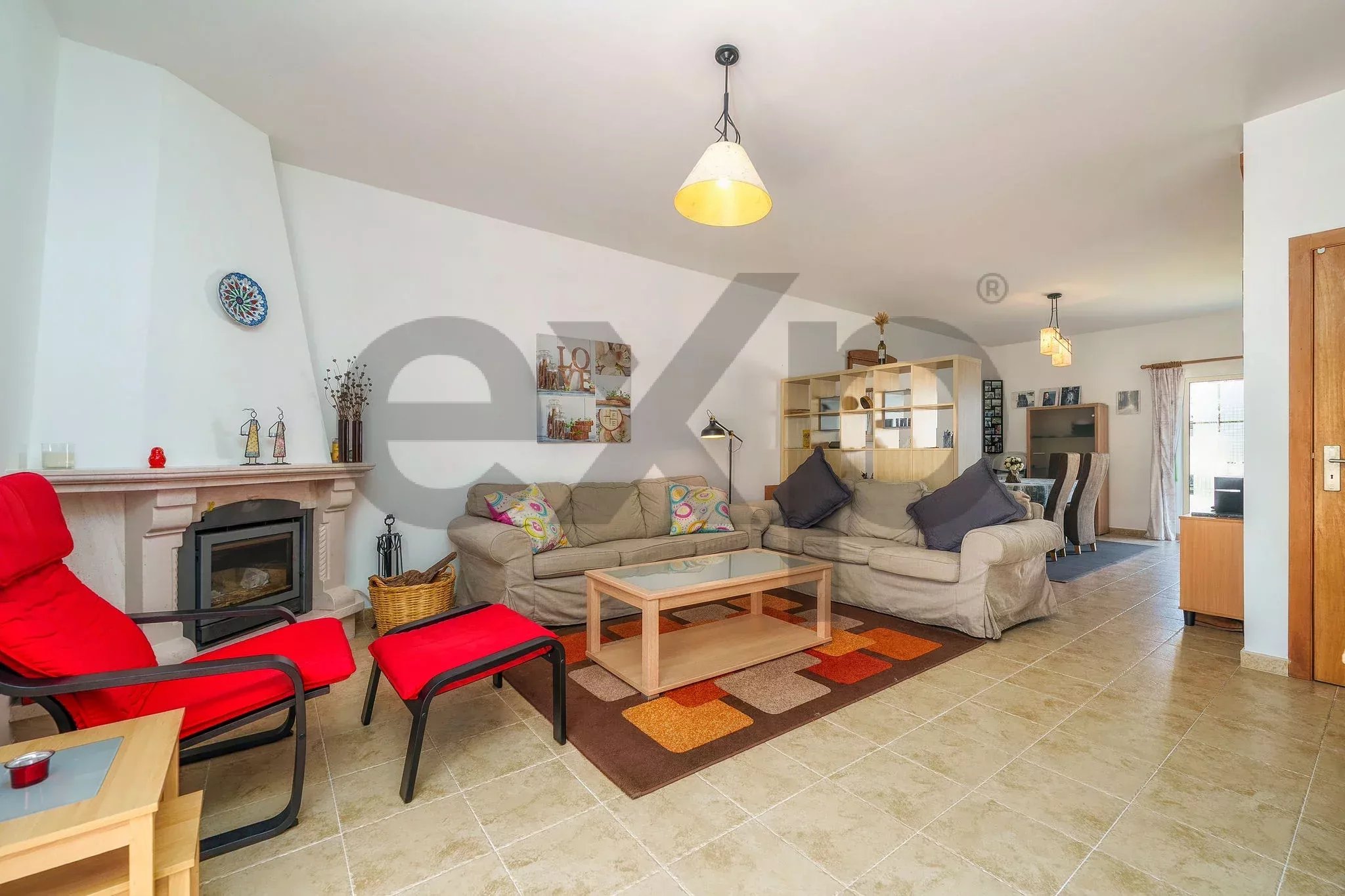 T3 Townhouse in the center of Moncarapacho