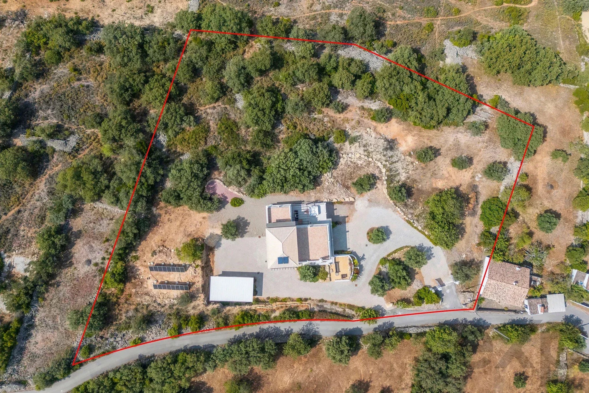 T3 Villa with magnificent views, close to São Bras de Alportel, Loule and Faro