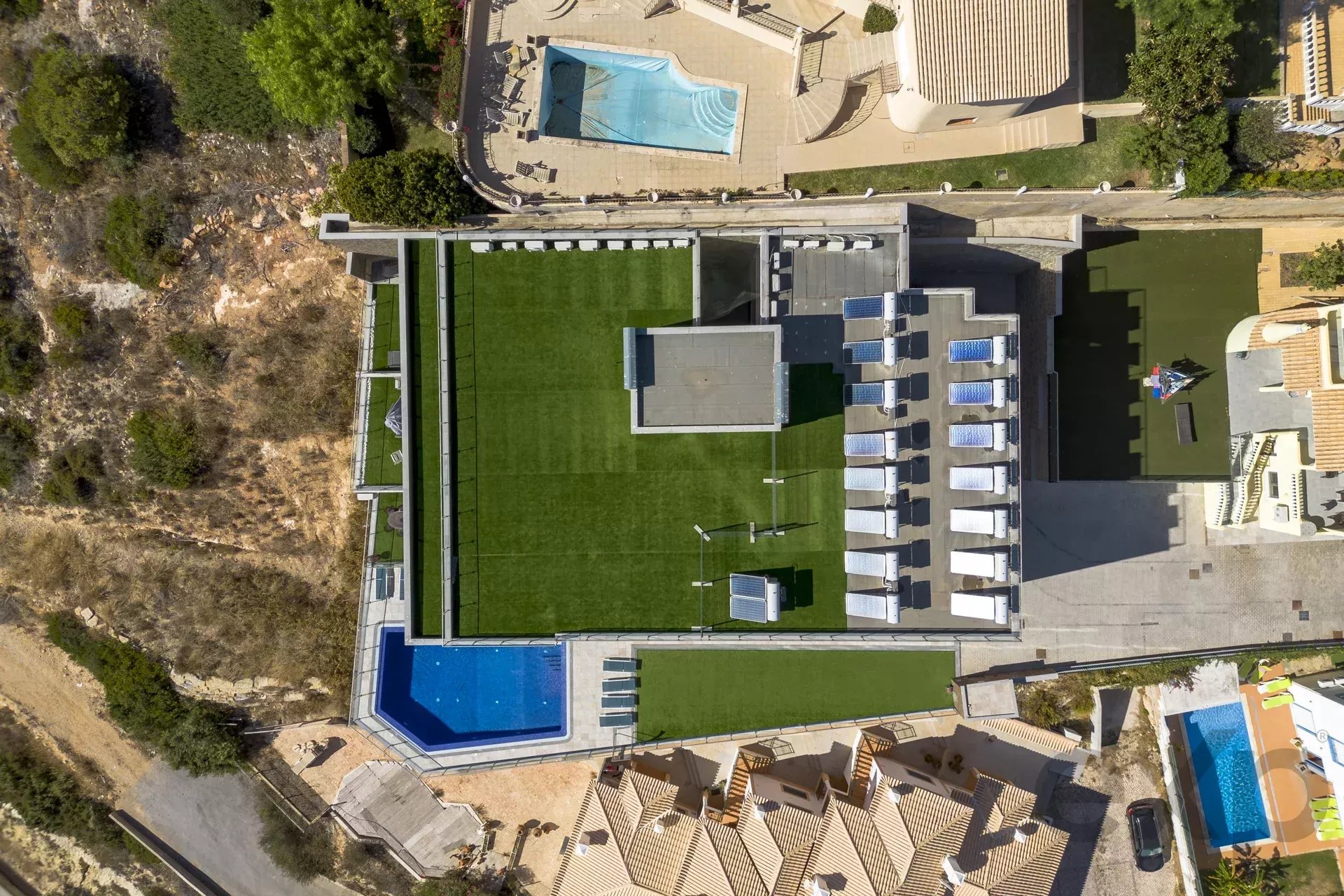 Apartamento T1 de Luxo com Vista Mar em Albufeira