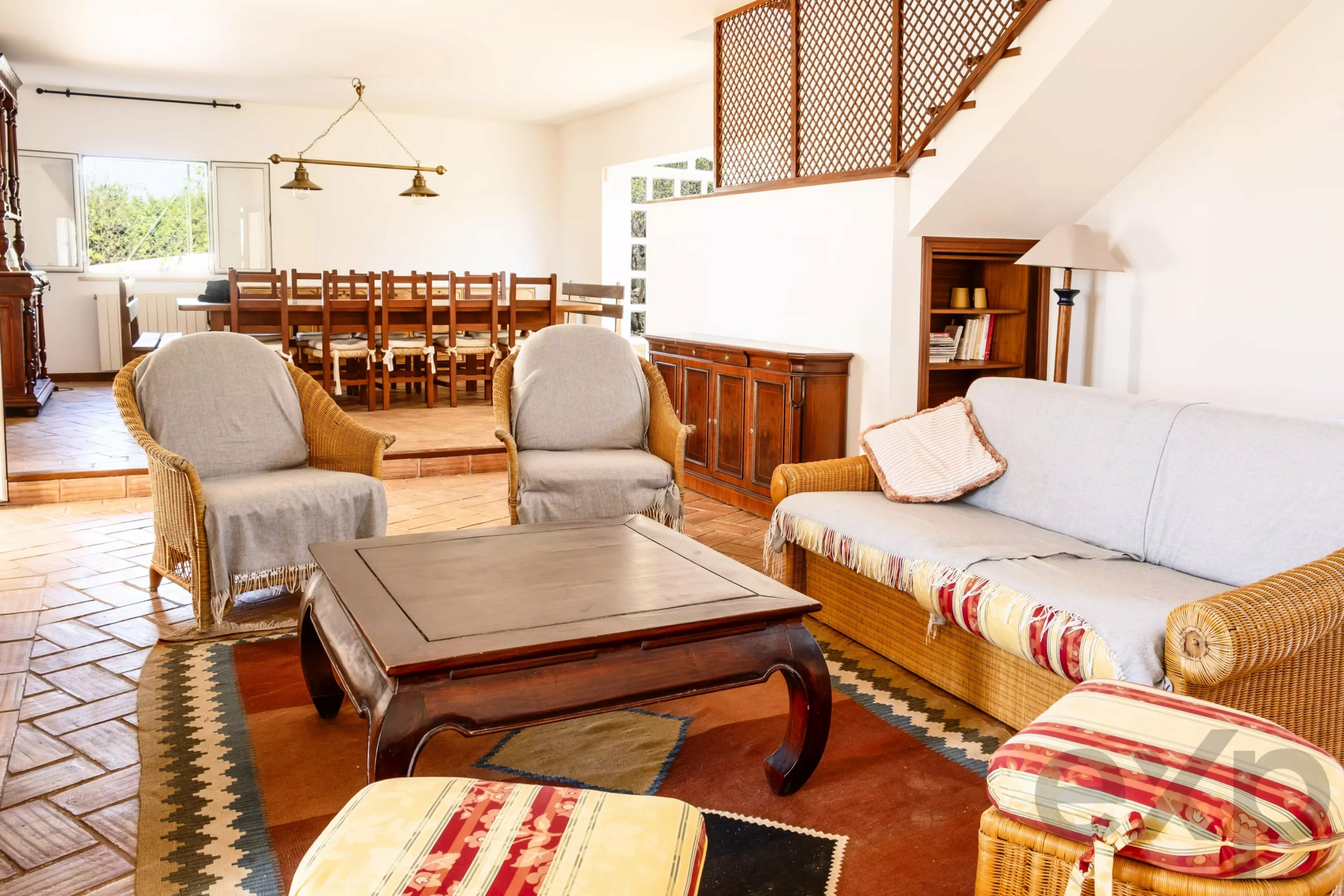 Country house with stunning views over the countryside and sea in the Algarve