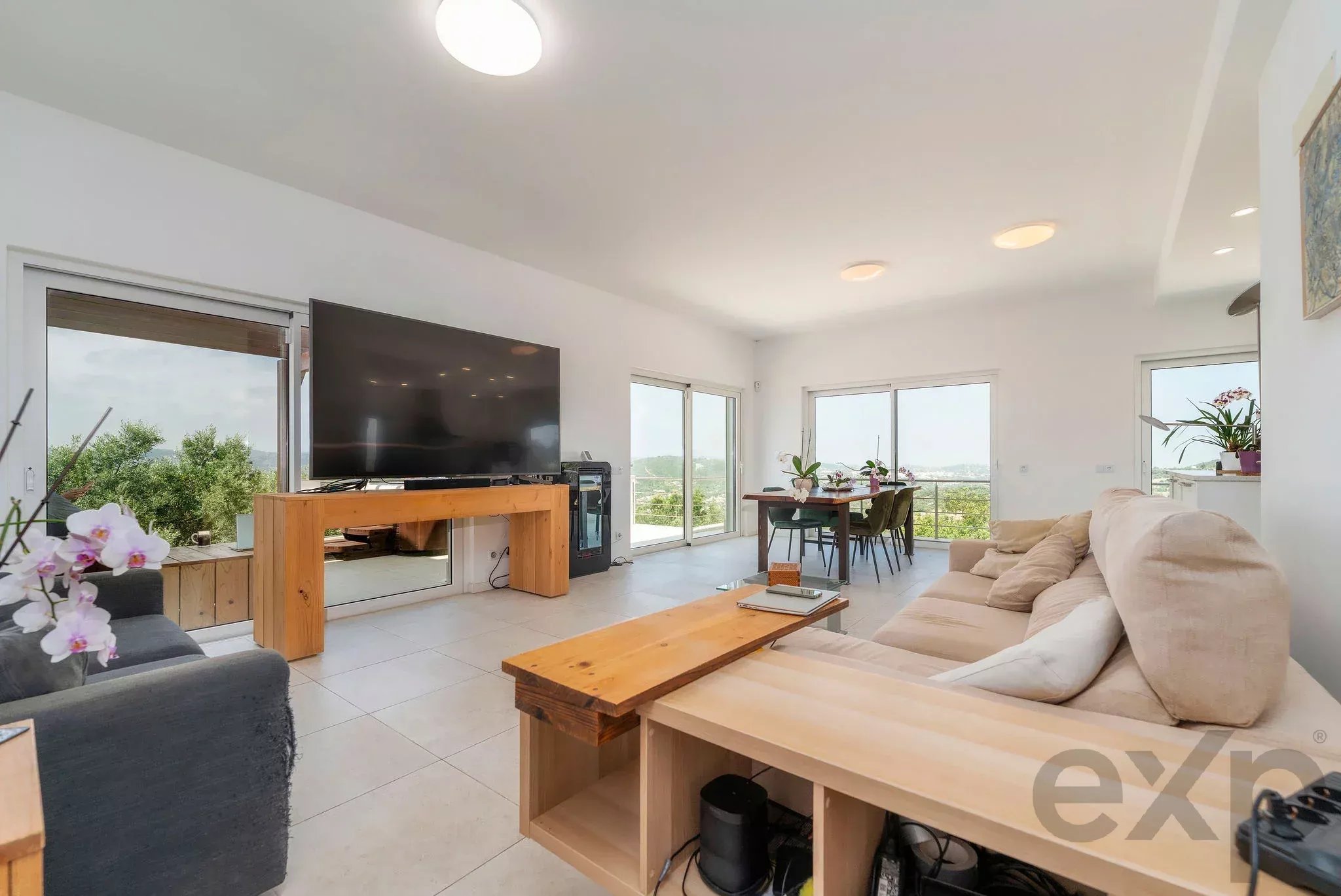 T3 Villa with magnificent views, close to São Bras de Alportel, Loule and Faro