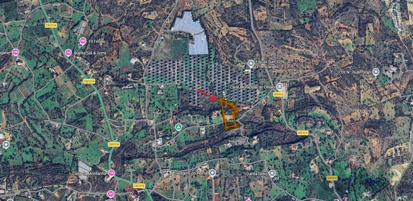 Mixed Land with Ruin | Potential for Custom Project