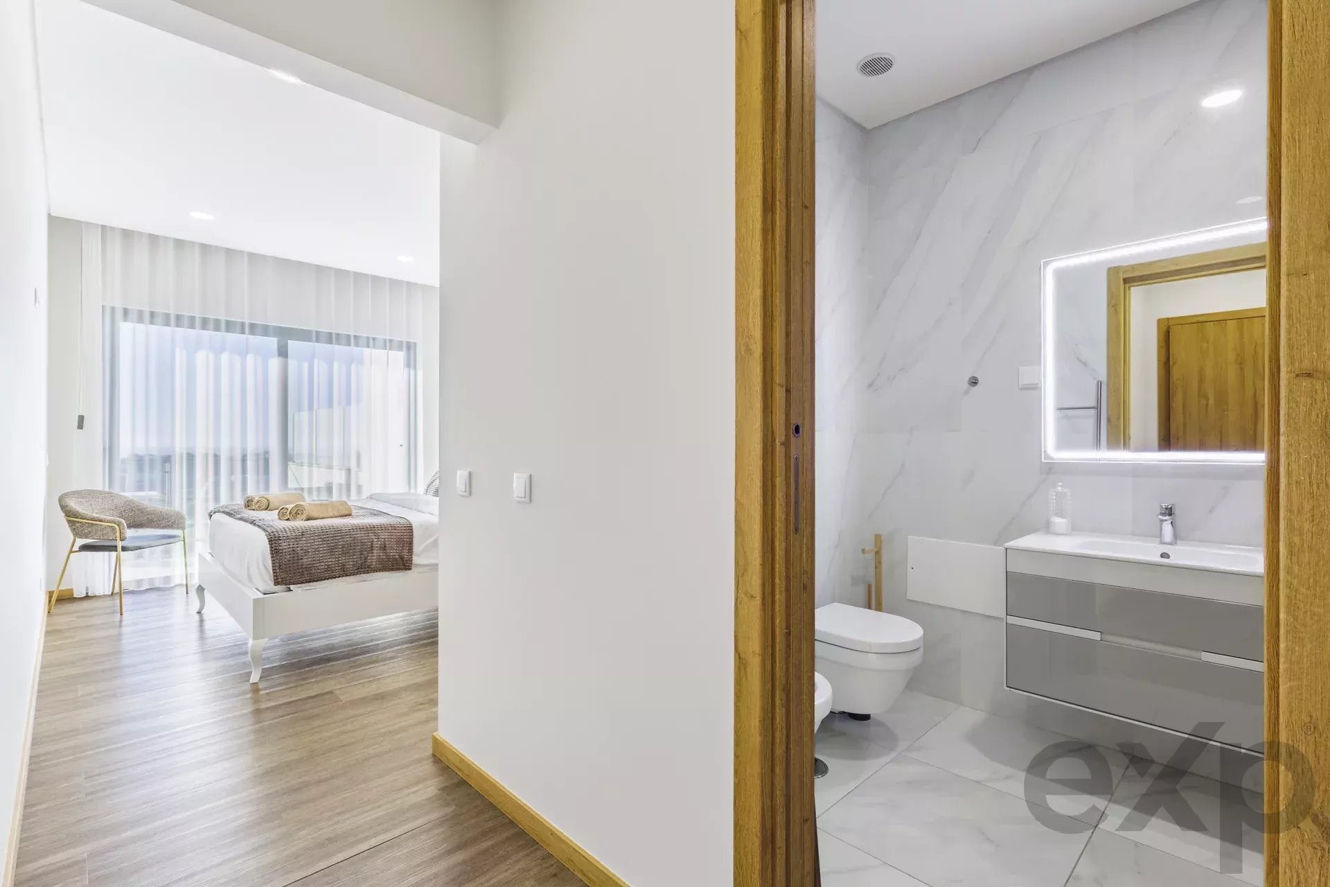 Wohnung mit 3 Schlafzimmern und Meerblick, Albufeira