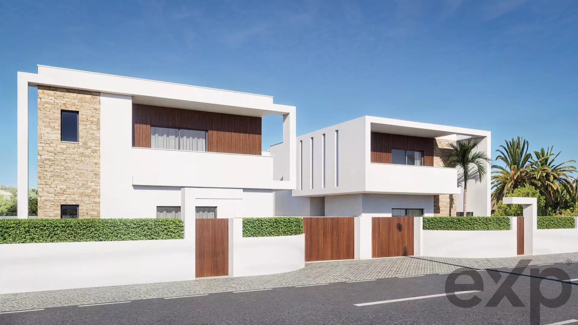 T4 Housing with Pool in Bordeira – Santa Bárbara de Nexe