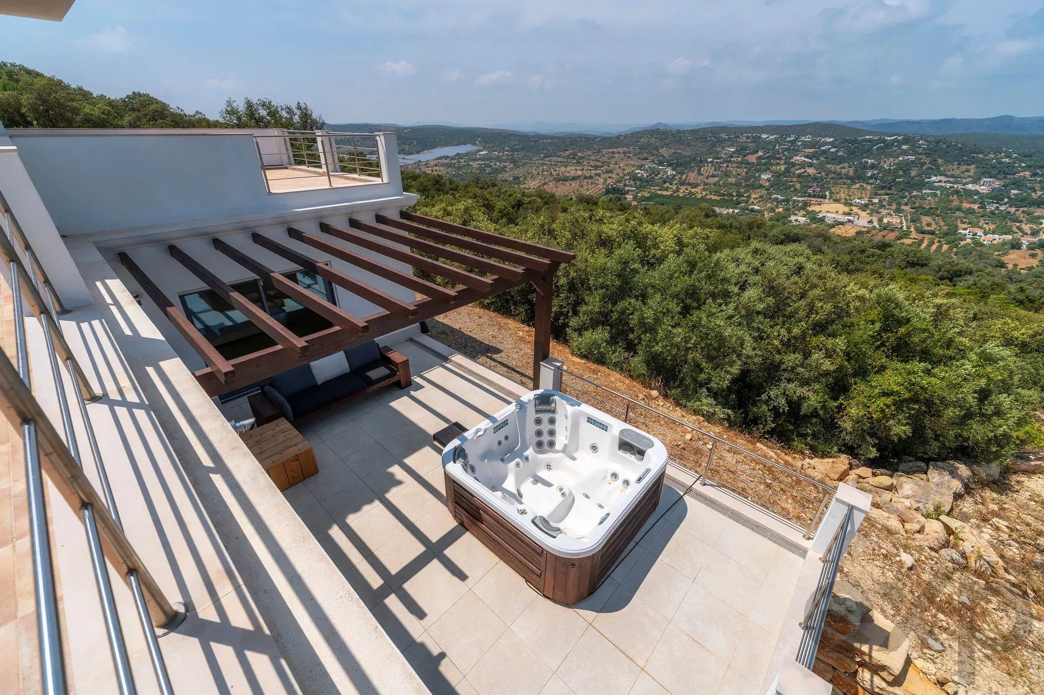 T3 Villa with magnificent views, close to São Bras de Alportel, Loule and Faro