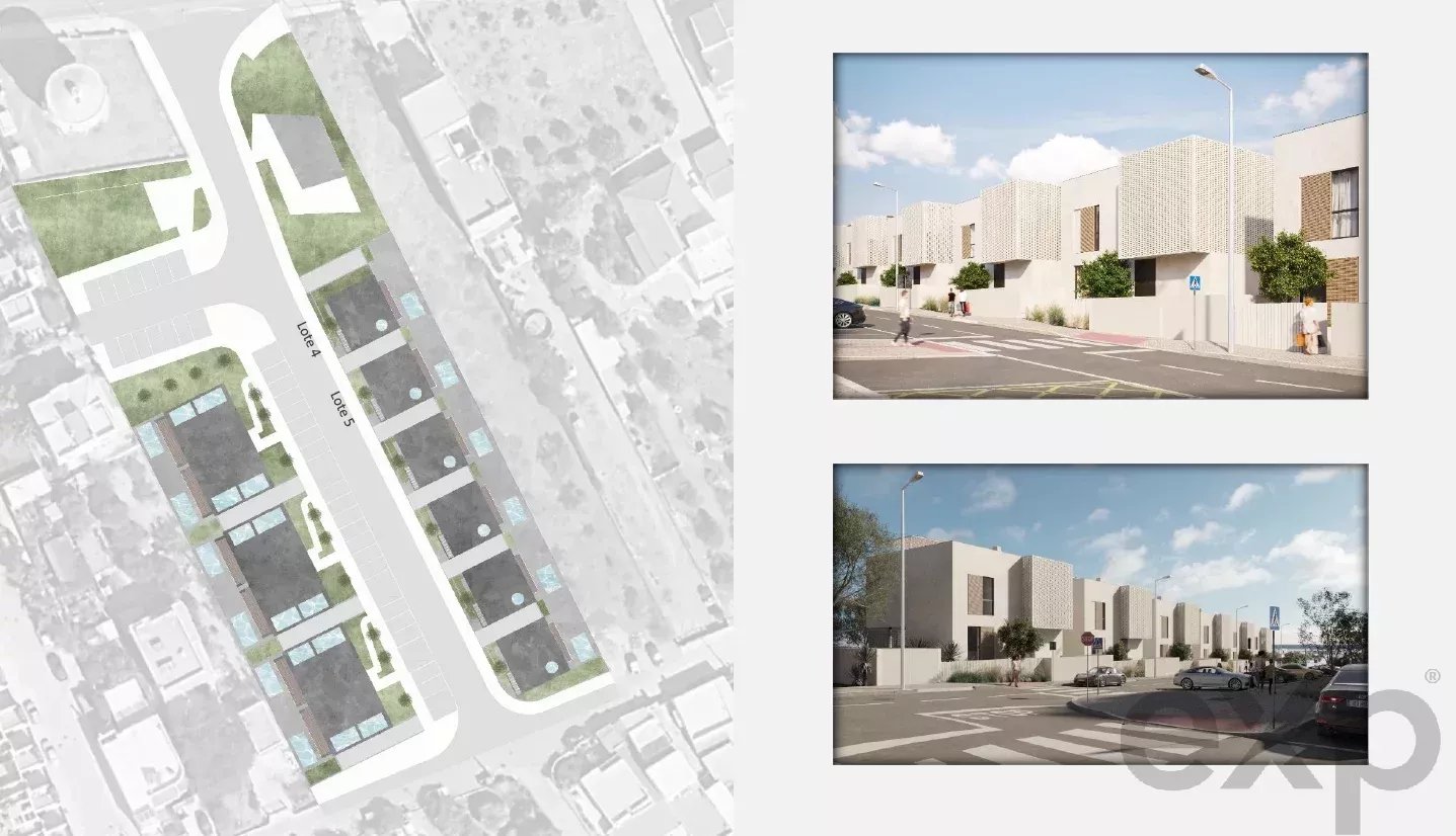 New Villas Development in Fuseta – Sophistication and Comfort Just 700m from the Beach