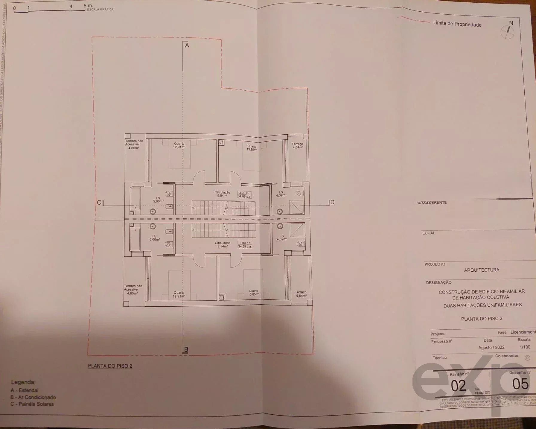 Urban Lot with Approved Project for 2 Semi-detached Houses | Luz de Tavira