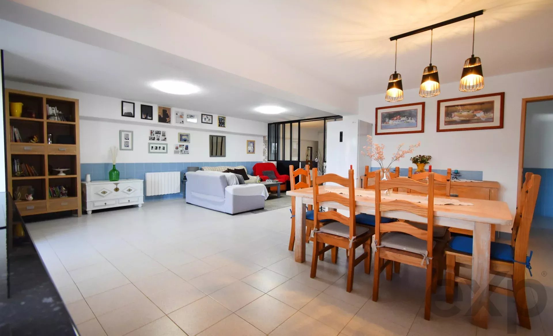 3-bedr. house + 1-bedr. annex, swimming pool and garage,