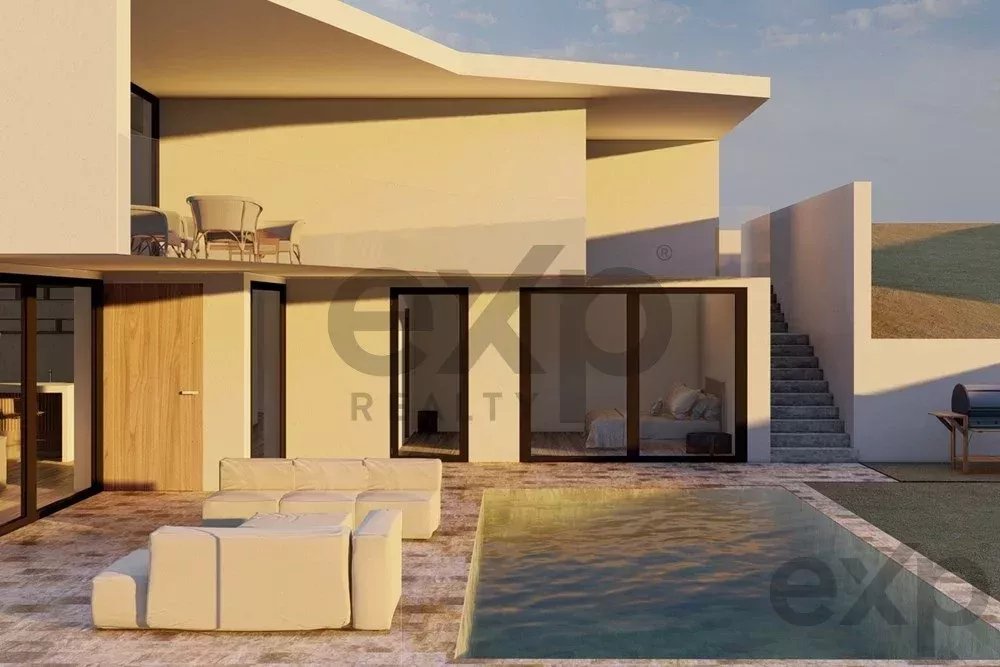 LUXURY VILLA UNDER FINAL CONSTRUCTION – ALMANCIL. ALGARVE