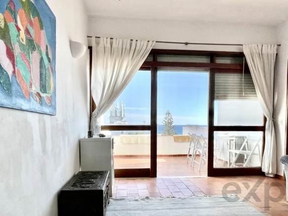 Rare 3-Bedroom Apartment with Sea Views in Praia da Luz