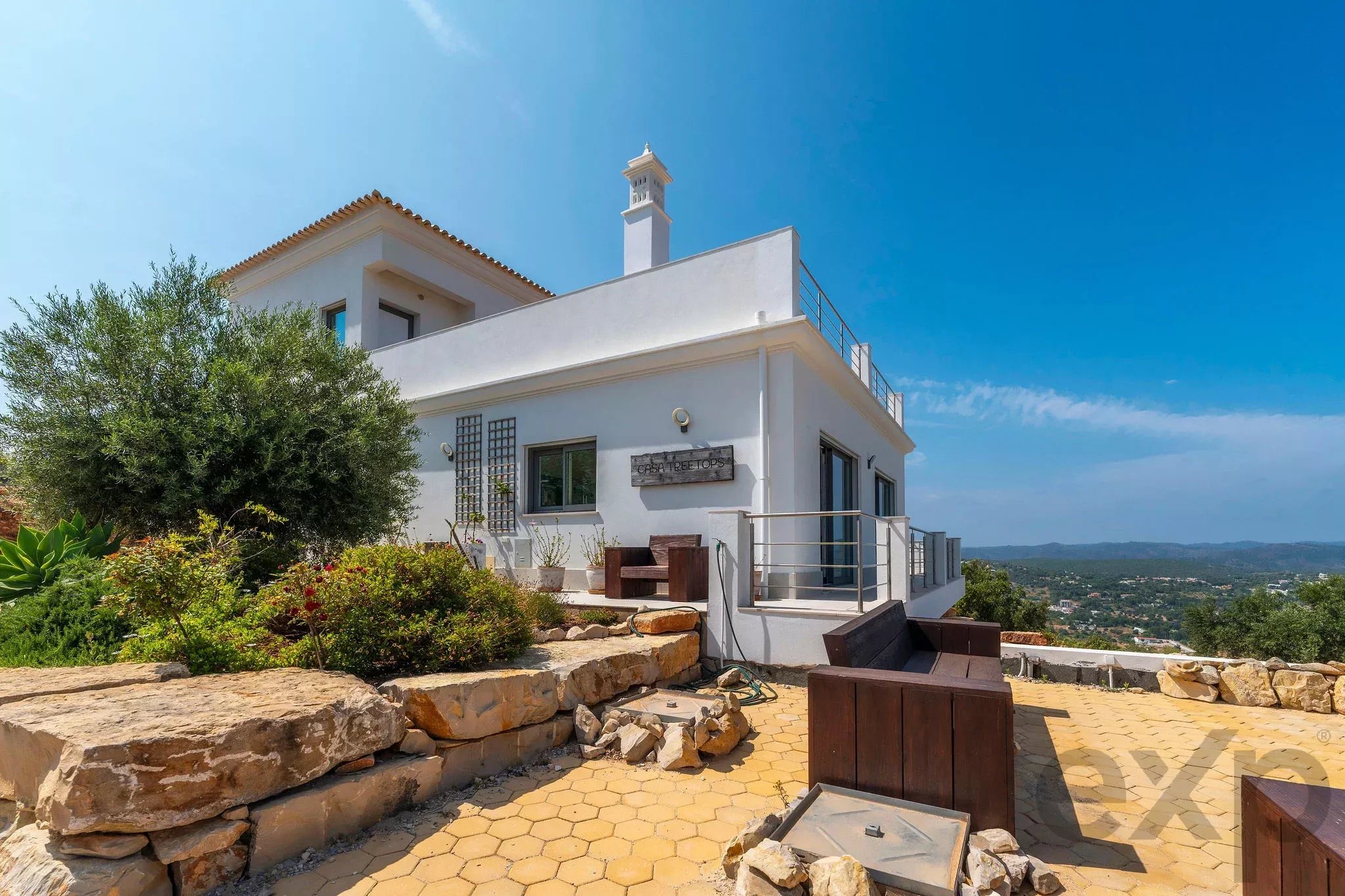 T3 Villa with magnificent views, close to São Bras de Alportel, Loule and Faro