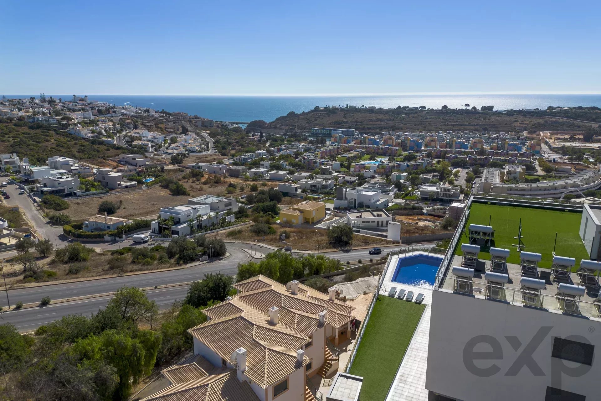 Apartamento T1 de Luxo com Vista Mar em Albufeira