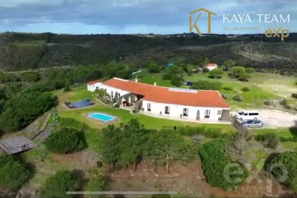 Luxury 9 Bedroom Estate in Aljezur, Algarve – Perfect for a Private Retreat or Commercial Development
