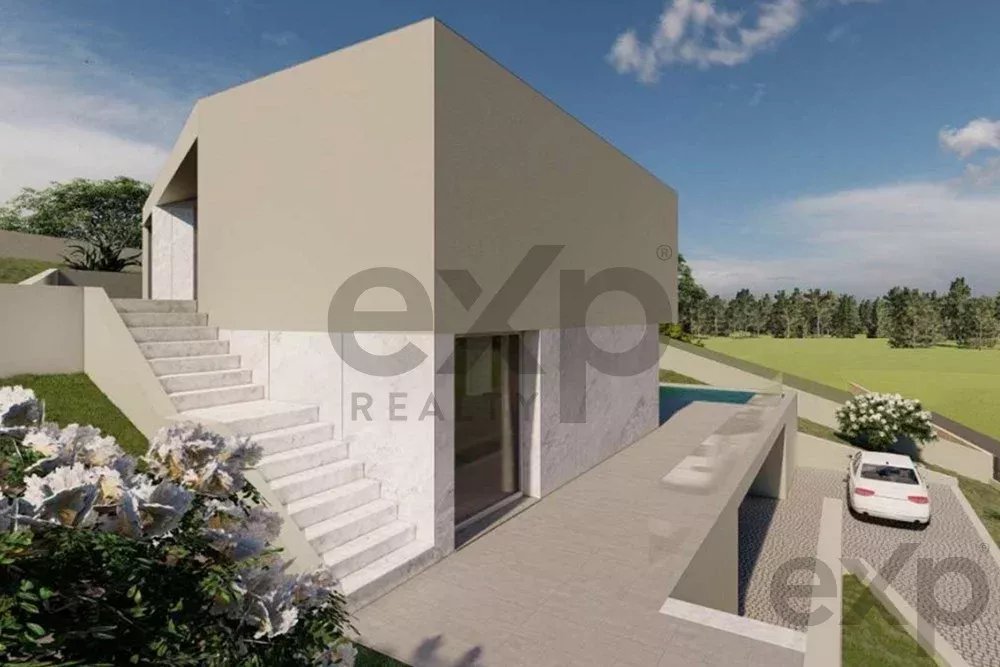 LUXURY VILLA UNDER FINAL CONSTRUCTION – ALMANCIL. ALGARVE