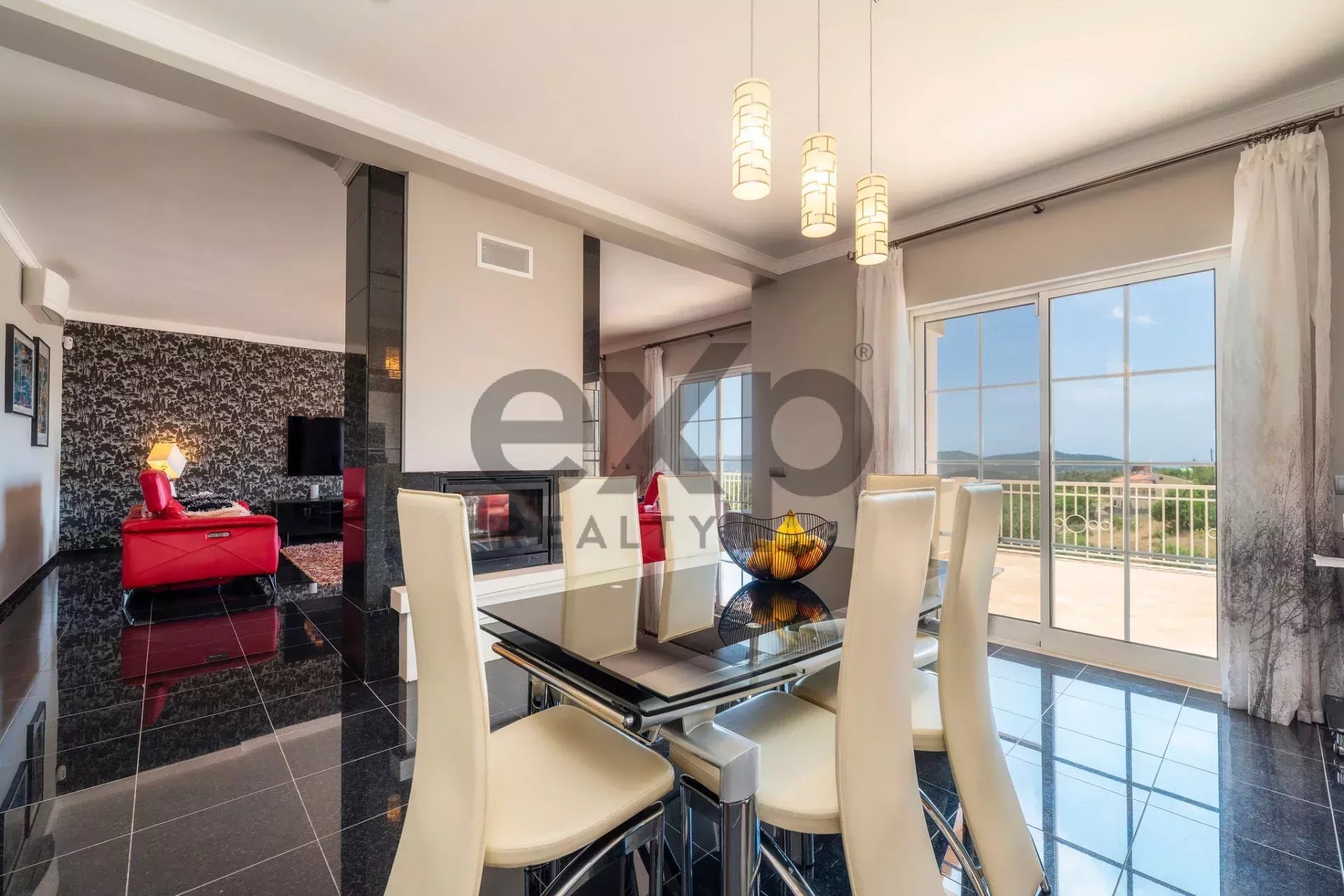 Four bedroom villa with open views and pool in São Bras de Alportel, Algarve