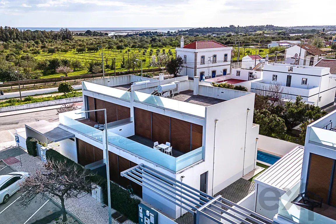 Maison 3 chambres avec piscine privée | Luz de Tavira | Location longue durée | Visites disponibles