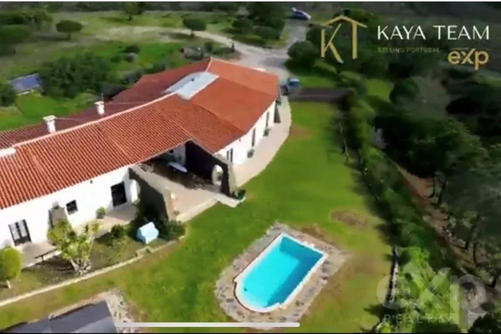 Luxury 9 Bedroom Estate in Aljezur, Algarve – Perfect for a Private Retreat or Commercial Development