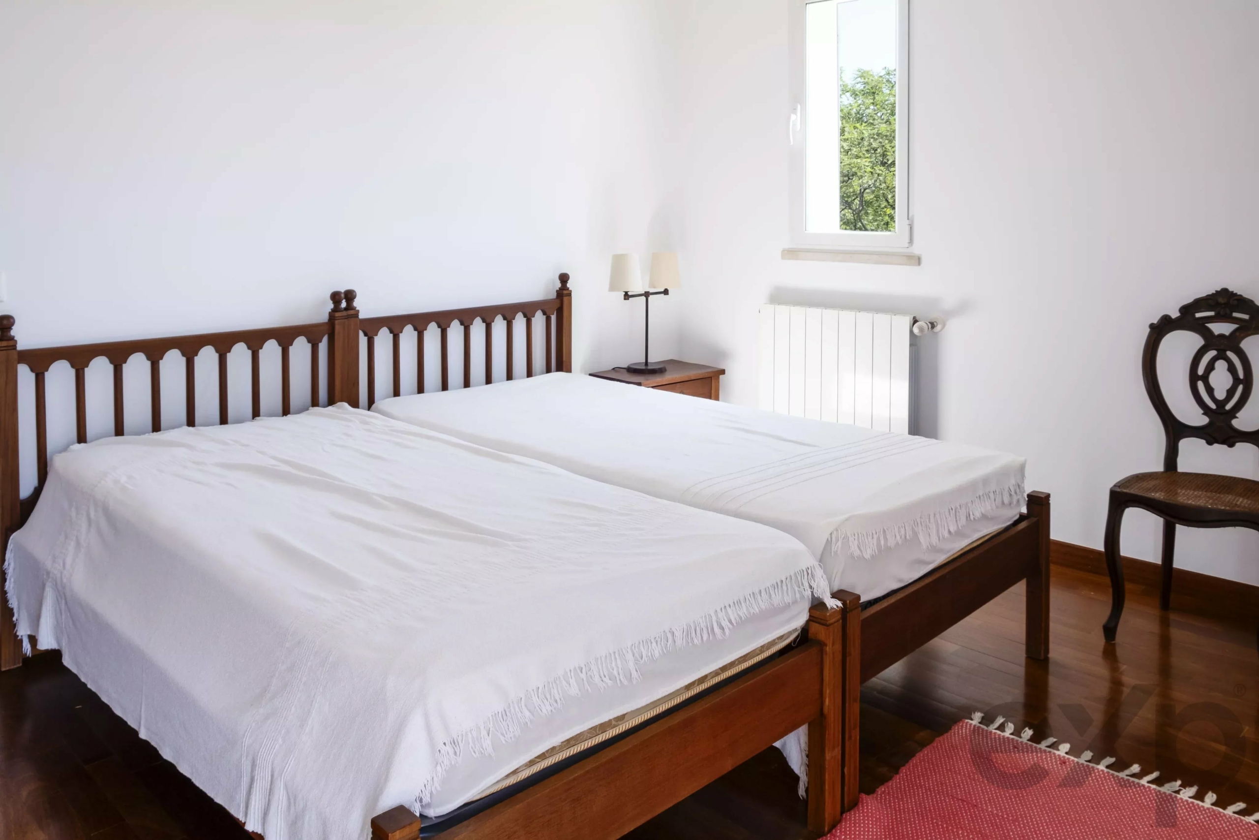 Country house with stunning views over the countryside and sea in the Algarve