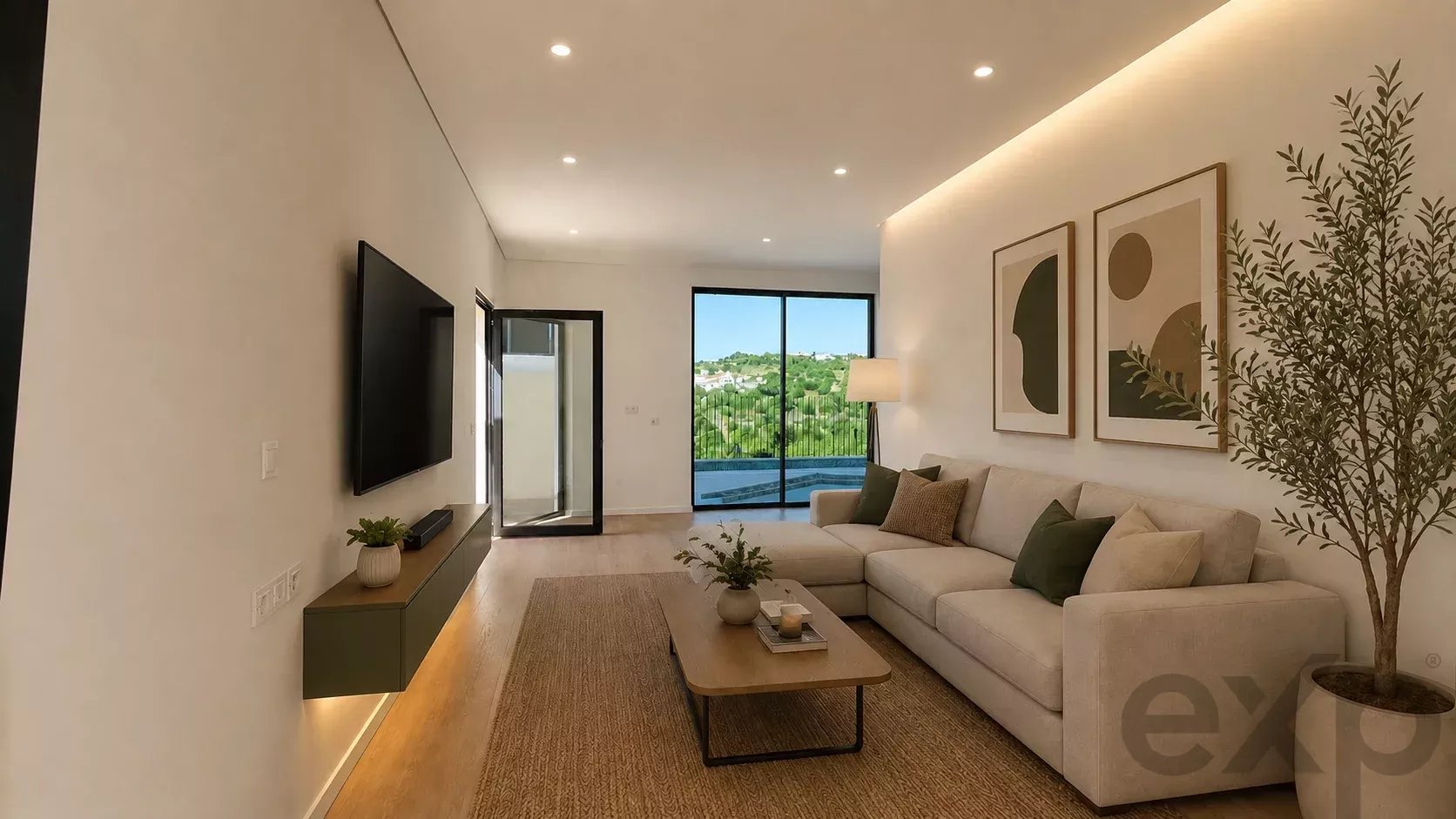 Contemporary Luxury Villa with Pool and Panoramic Views in Tavira, Algarve