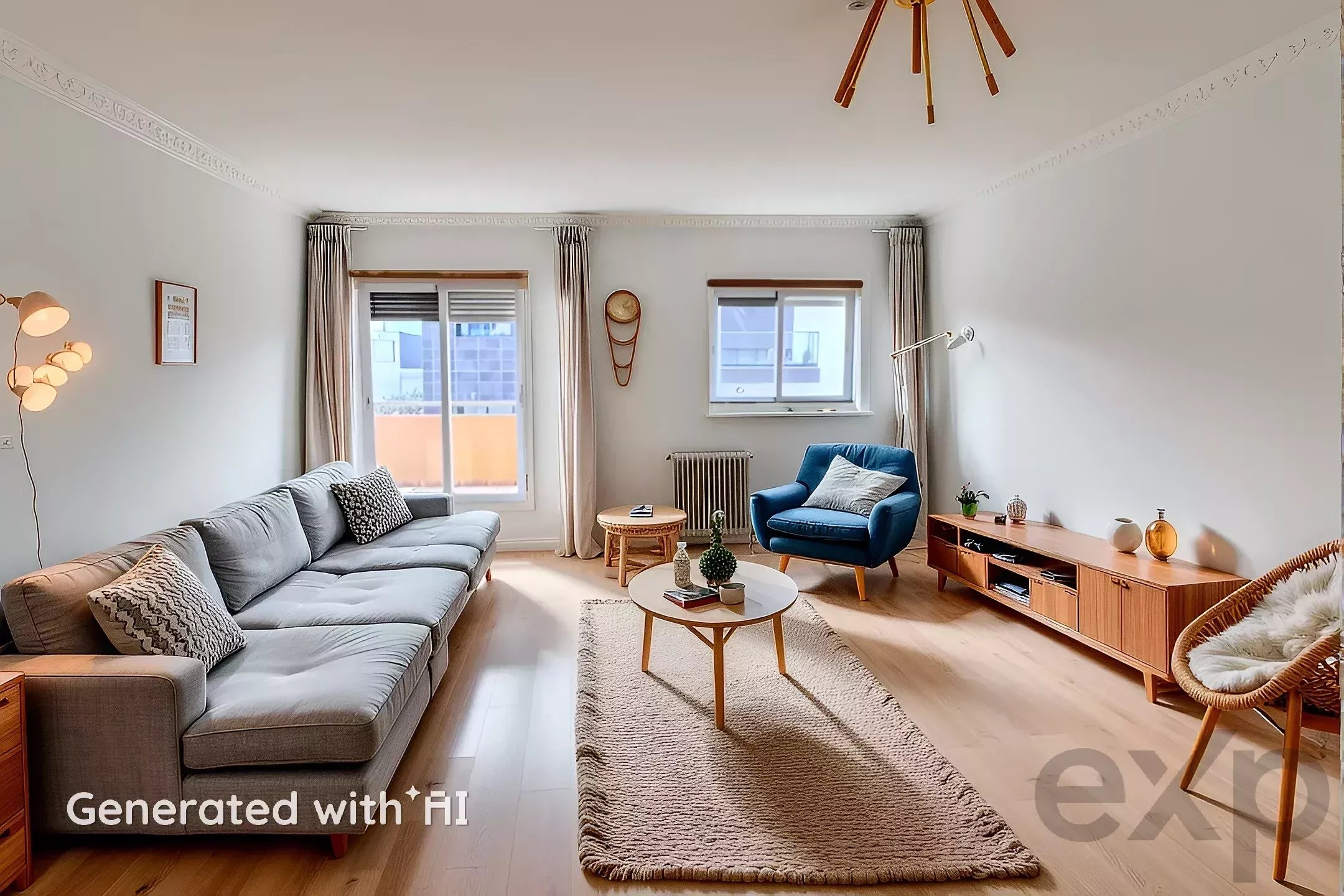 Spacious 3-Bedroom Apartment in Quelfes, Olhão