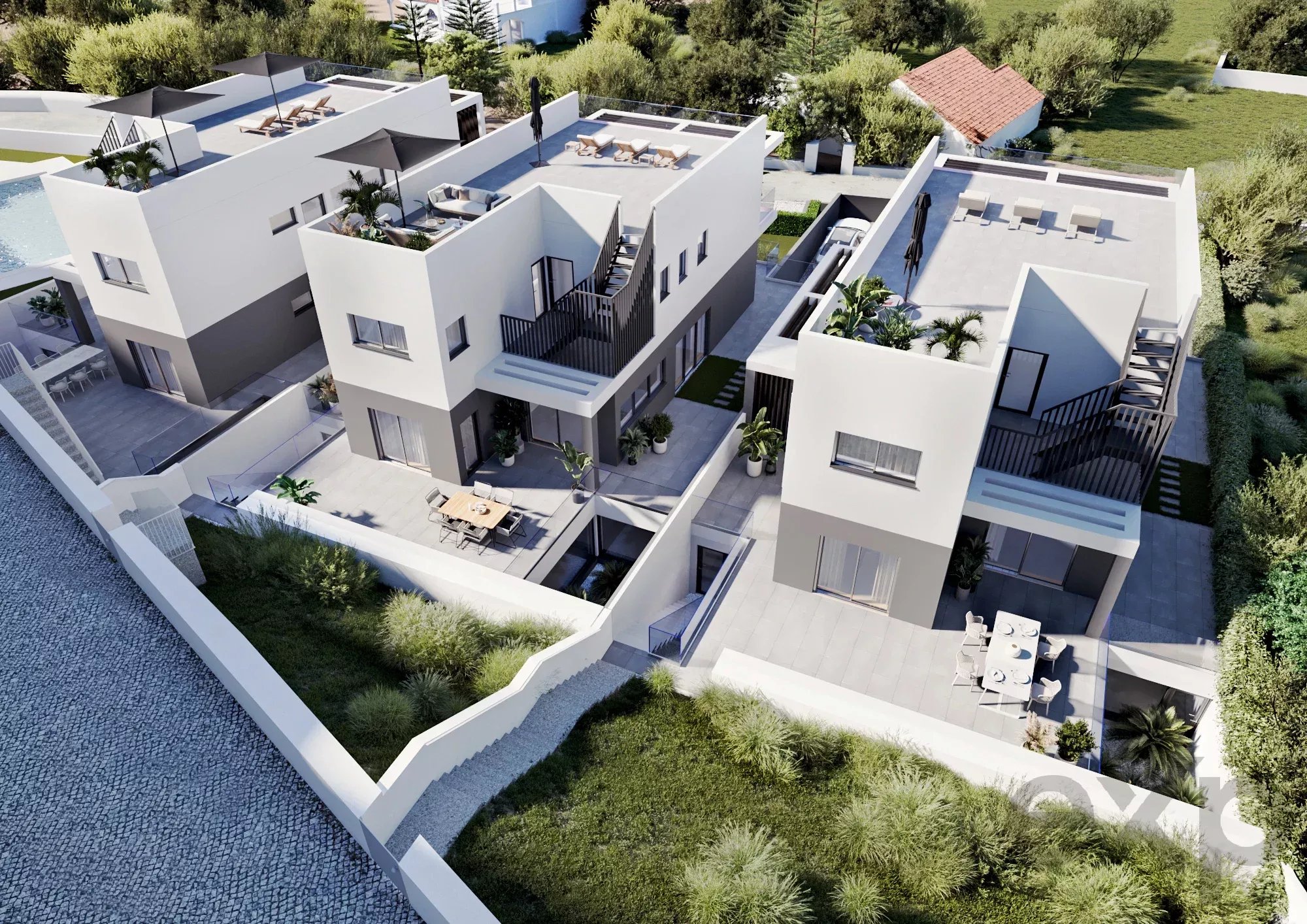 Urban Land for a 4-Bedroom Villa in São Brás de Alportel, Algarve