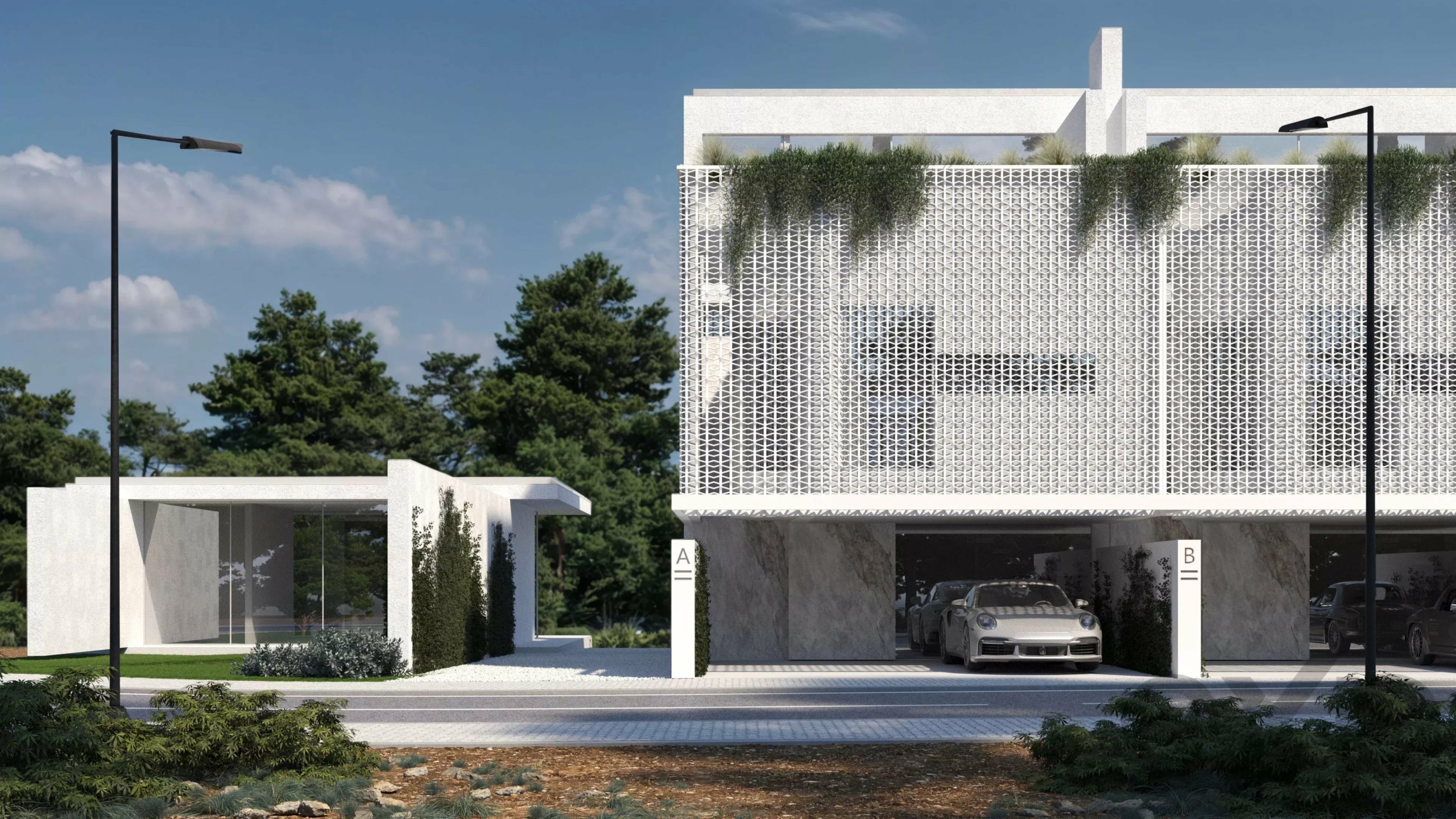 V4 House with Private Pool and Elevator – Vilamoura