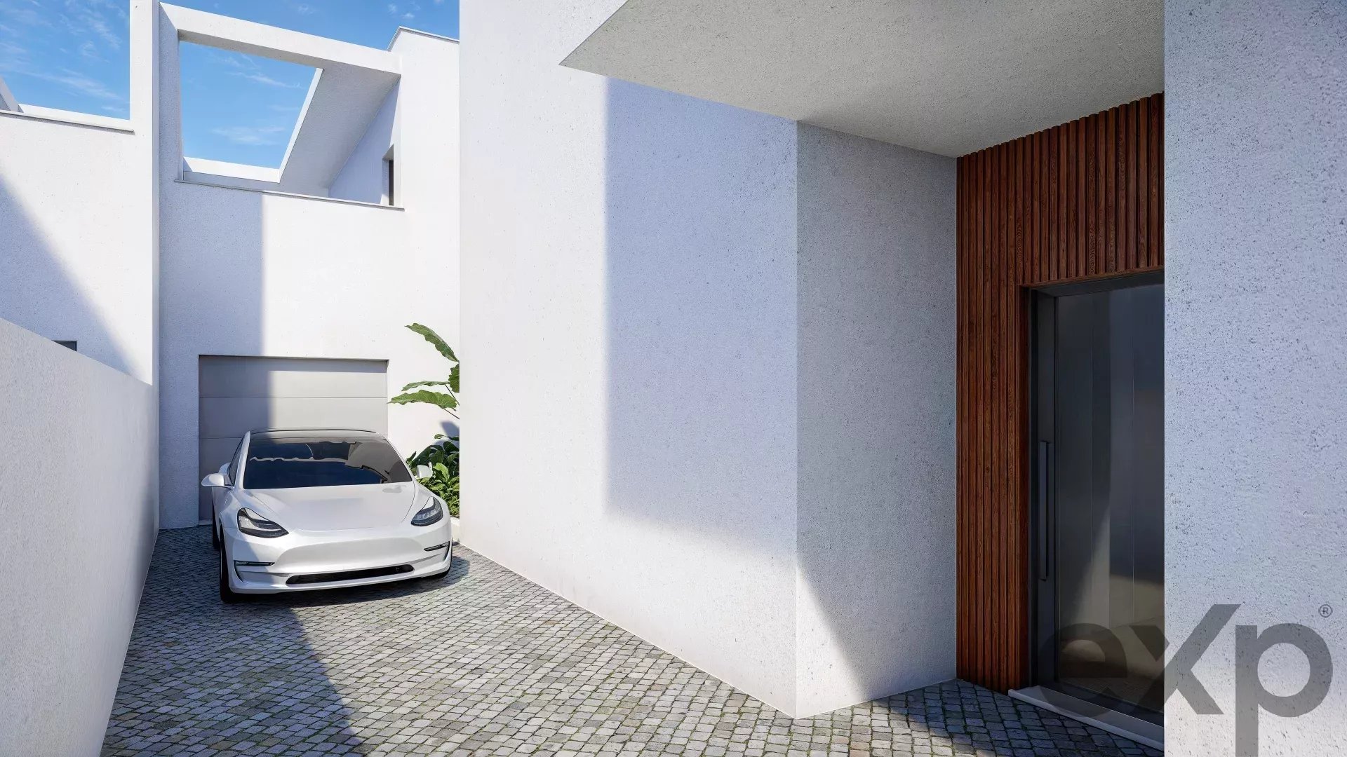 T4 Housing with Pool in Bordeira – Santa Bárbara de Nexe