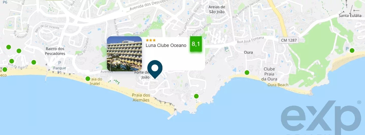 Studio T0 in Areias de São João, Albufeira