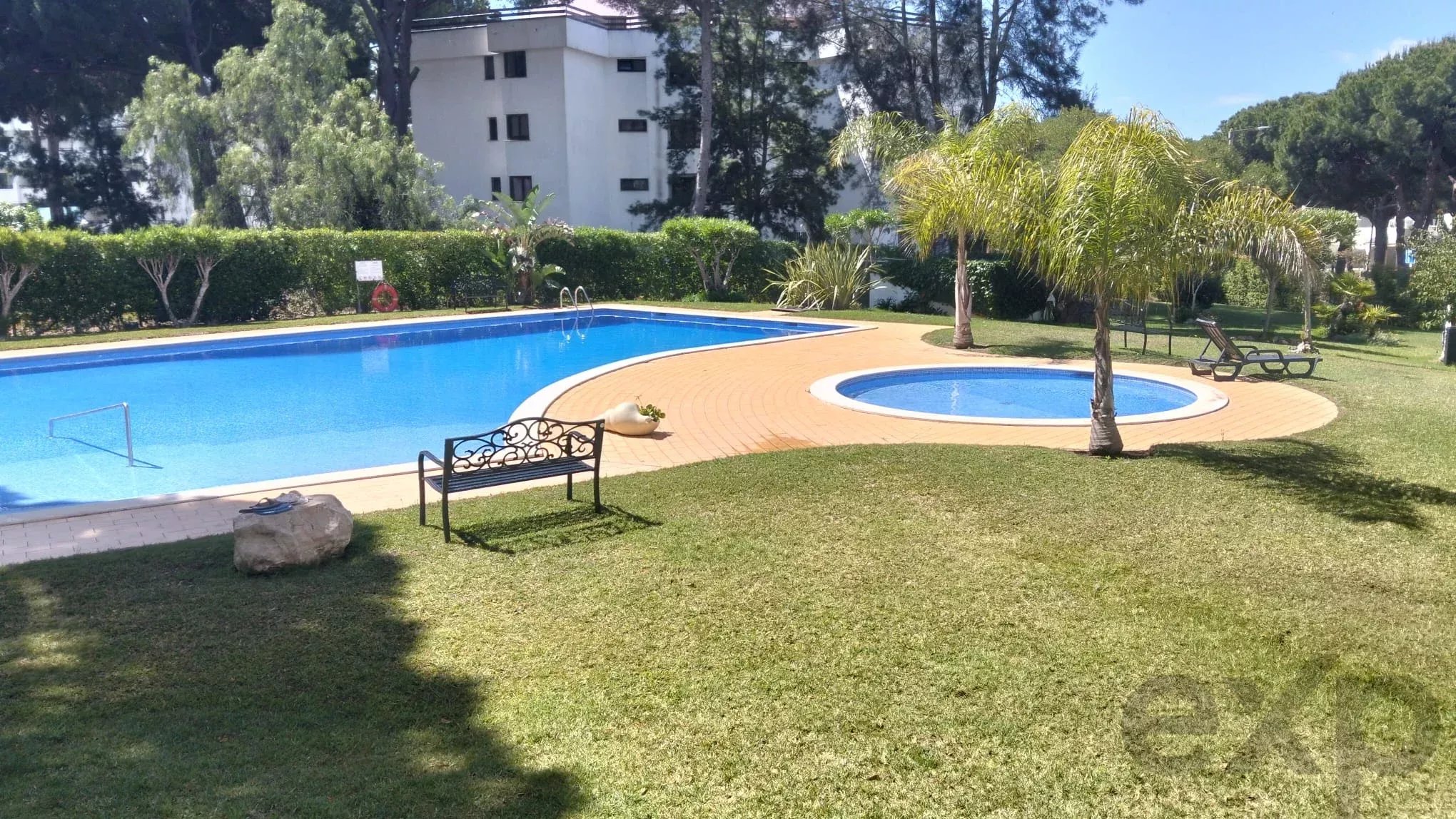 1-Zimmer-Wohnung mit Pool in Vilamoura, Algarve, Portugal