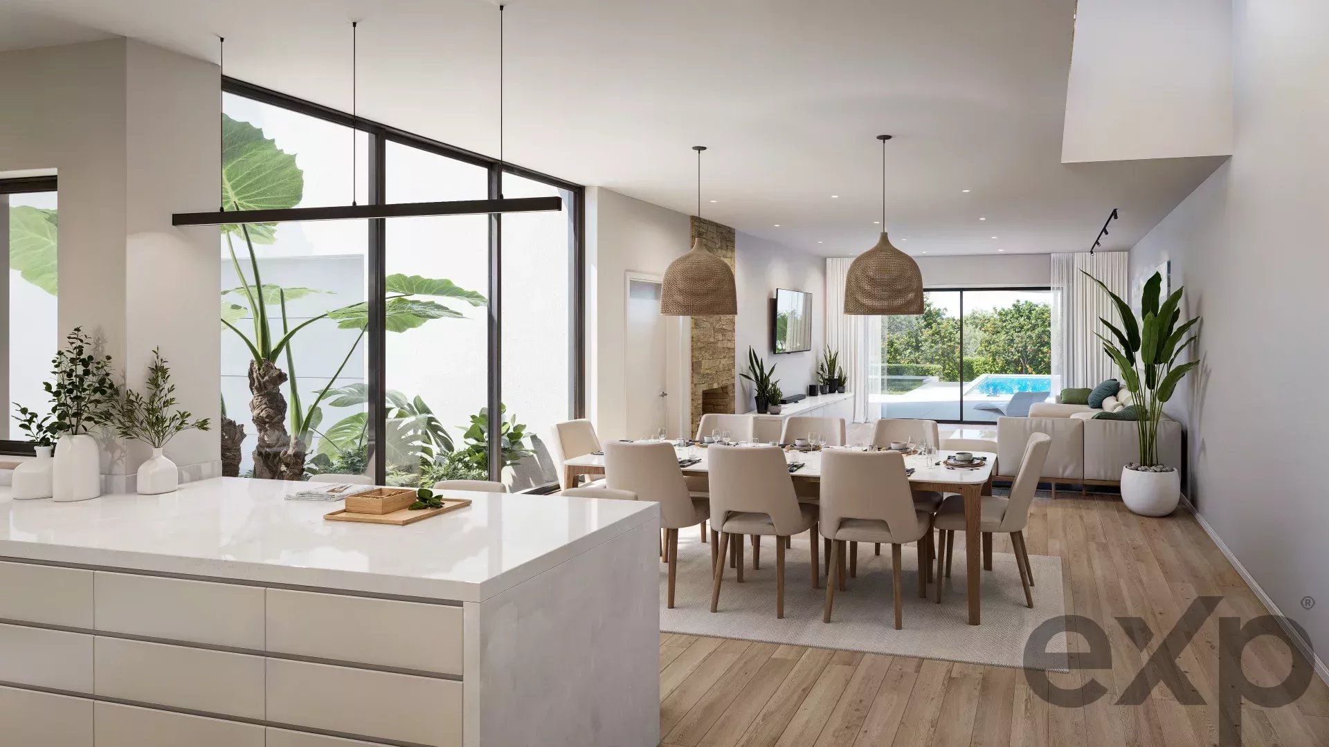 T4 Housing with Pool in Bordeira – Santa Bárbara de Nexe