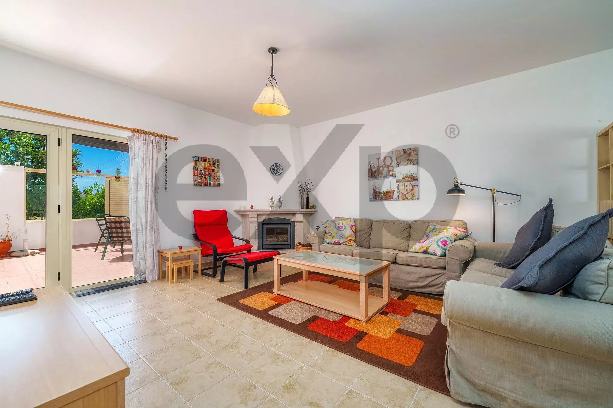 T3 Townhouse in the center of Moncarapacho