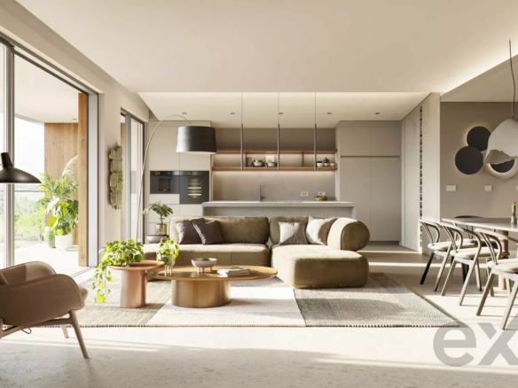 3 bedroom apartment in luxury condominium