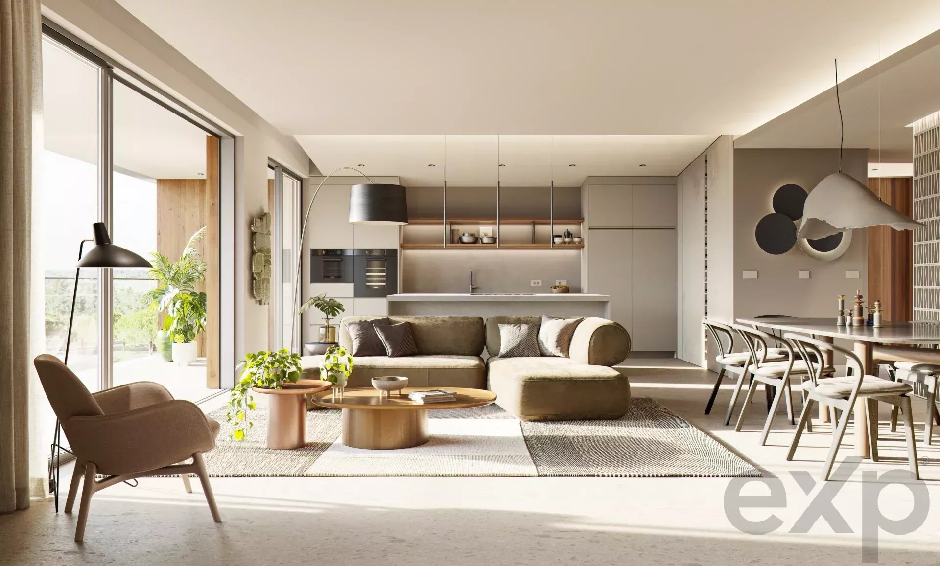 3 bedroom apartment in luxury condominium