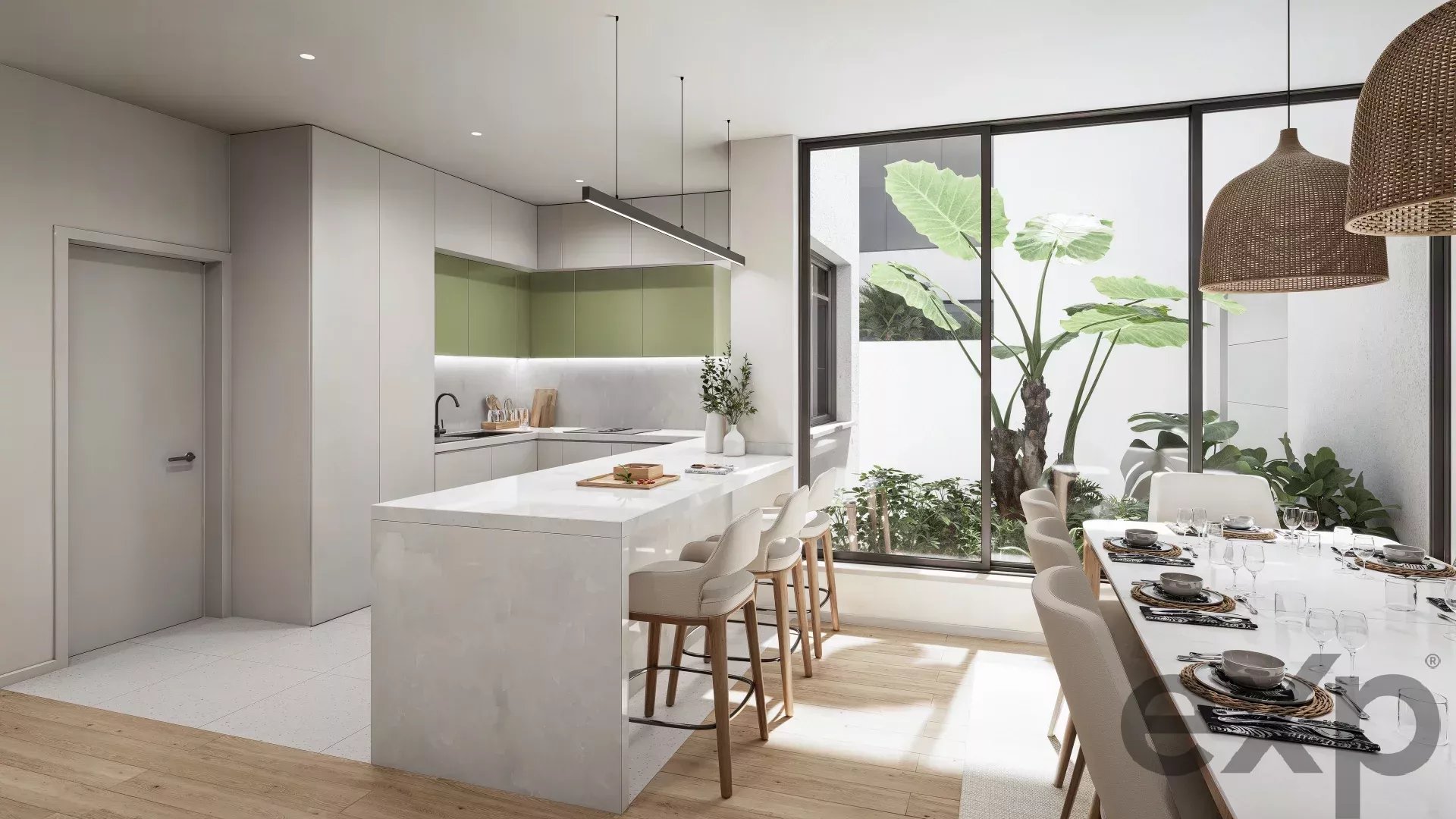 T4 Housing with Pool in Bordeira – Santa Bárbara de Nexe