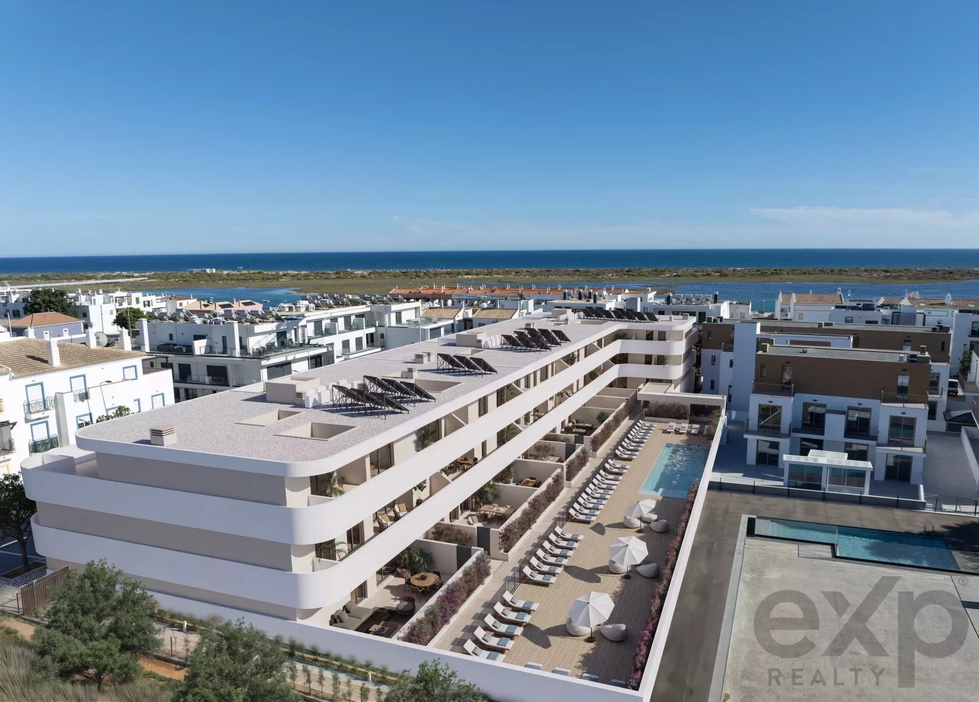 Two bedroom beach apartment, Cabanas Village, Conceição e Cabanas de Tavira, Faro.