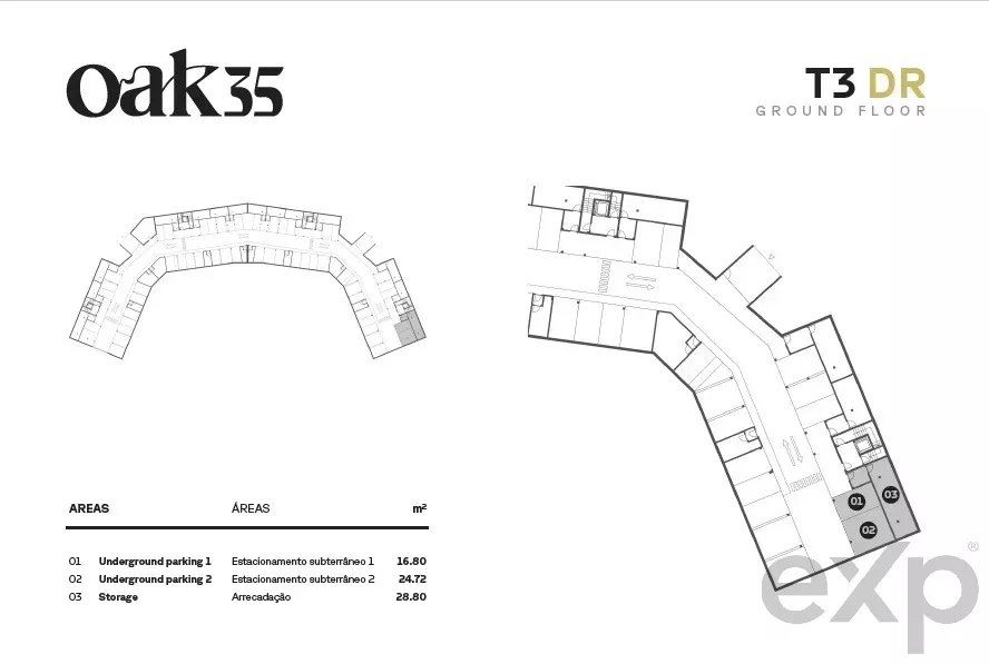 3 bedroom apartment in luxury condominium