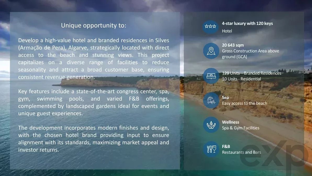 Scala Algarve Investment Opportunity
